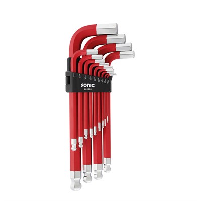 Hex Ball Key Set with Magnet 300mmL (SAE)
